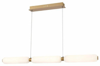 Lampa wisząca złota CATKIN LED Reality 339103-09