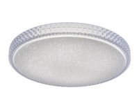 Lampa sufitowa plafon FRIDA LED RGBW Leuchten Direkt 14745-00 sterowany pilotem kolory funkcja smart