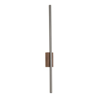 Kinkiet FLASH NEW BROWN WOOD M 1 LED Tk Lighting 11404