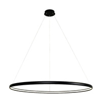 Lampa wisząca czarna 120cm CARLO LED Zuma Line PL210503-1200-BK