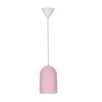 LAMPA WISZĄCA OSS 1 RÓŻOWY Candellux 50101186