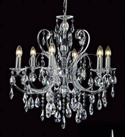 Lampa wisząca BAROCCO firmy Italux MD72709-6A