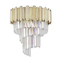 Lampa sufitowa GLADIUS złota 43cm Zuma Line C0535-05C-F4J7