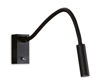 MAXLIGHT W0046 KINKIET RIDER CZARNY