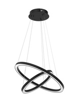 Lampa wisząca GALAXIA BLACK 46W LED Milagro ML8422