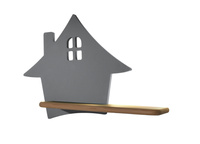 House lampa kinkiet 4w led 4000k kl iq kids szary Candellux 21-84842