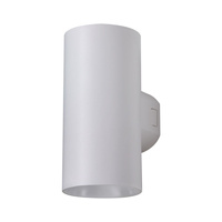 Biały kinkiet zewnętrzny LED góra-dół ROLAND 2 WALL IP65 WH AZZARDO AZ5228