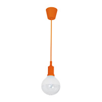 LAMPA WISZĄCA BUBBLE ORANGE 5W E14 LED ML460