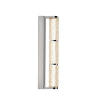 Kinkiet chromowany z akrylowymi tubami LED 3000K 46cm Maxlight W0423 Love