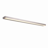 Podłużny kinkiet 89cm w kolorze chrom światło w dół do łazienki IP44 Maxlight W0405D Trio