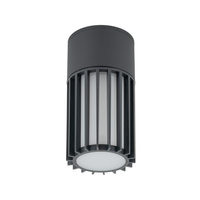 Oprawa sufitowa, tuba zewnętrzna 1xE27 RIBO GRAY LAMPA SUFITOWA IP54 Tk Lighting 11508