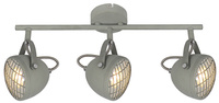 PENT LAMPA SUFITOWA LISTWA 3X50W GU10 BETONOWY SZARY Candellux 93-68064