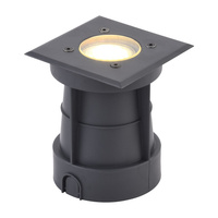 Oprawa Najazdowa Viale Kwadratowy 1xGU10 Czarny Milagro Eko-Light EKO0261