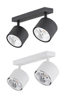 Lampa sufitowa spot CLEVLAND BLACK Argon 1032