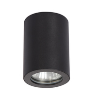 Oprawa natynkowa Faro czarna IP65 1xGU10 Light Prestige LP-6510/1SM BK