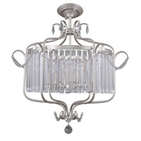Lampa sufitowa kryształowa RINALDO Italux PNPL-33057-6B-CH.S