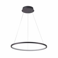 Lampa wisząca VINOLA 60cm LED Italux PND-56135B-060RPC-BK-3KS4K-TRDIMM