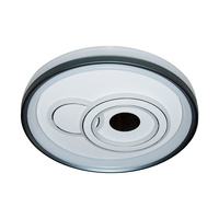 Lampa sufitowa plafon Porta LED Italux PLF-19678-WH-BL