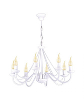 Lampa wisząca biała BARTEZ II Kaja K-3997