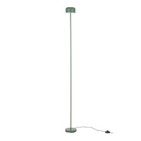 Prosta lampa podłogowa w kolorze zielonym NOA GREEN LED Tk Lighting 19007
