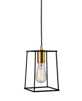 Lampa wisząca Alanis Italux MD-BR16556-D1-B/G