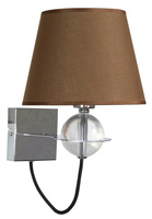 TESORO LAMPA KINKIET 1X40W E14 BRĄZOWY Candellux 21-29539