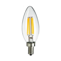 Żarówka Filamentowa szklana świeczka LED 5W C35 E14 2700K Eko-Light EKZF9137
