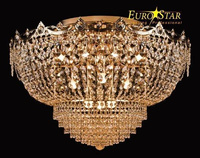 Lampa sufitowa kryształowa MAROCCO 80cm EuroStar 3407/15