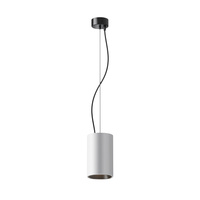 Biała tuba wisząca o średnicy 10,5cm LED 3000K Efir P089PL-33W3K-W Maytoni