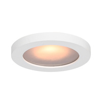 Podtynkowe oczko sufitowe łazienkowe białe 1xGU10 IP44 Antar Italux DL-26385-GU10-WH