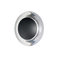 Ozdobny okrągły kinkiet ALEXANDRIA WALL BK AZZARDO AZ6558