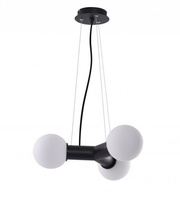 Lampa wisząca POPE BK AZzardo AZ3171