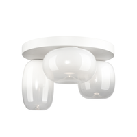 Lampa sufitowa Vaso 12W Biały Milagro ML1413