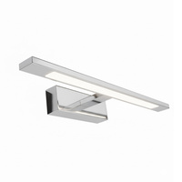 Kinkiet 40cm w kolorze chrom nad lustro Klimt 8W IP44 CCT Milagro ML2039