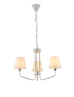 LAMPA WISZĄCA YORK 3 BIAŁY Candellux 50203098