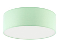 Lampa sufitowa plafon RONDO KIDS GREEN 38cm TK Lighting 3230