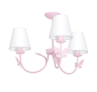 Lampa wisząca ALICE III PINK Milagro MLP963