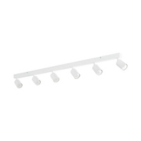 Sześciopunktowa biała lampa sufitowa 127cm NEX WHITE 6XGU10 Tk Lighting 11369