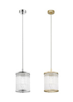 Lampa wisząca SERGIO CHROM 15cm Zuma Line P0528-01F-F4AC