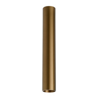 Cienka złota tuba natynkowa LED o wysokości 27cm WIKING 18W CCT SWITCH GO Azzardo AZ5975