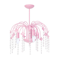 Lampa wisząca LAURA PINK III Milagro MLP1137