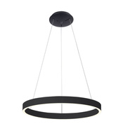 Lampa wisząca czarna ANDREA 80 3000K LED AZzardo AZ5100