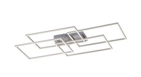 Lampa sufitowa plafon IVEN LED Leuchten Direkt 14151-55 sterowany pilotem