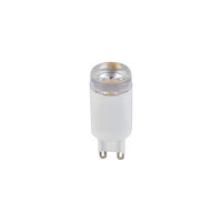 ŻARÓWKA soczewkowa barwa ciepła G9 LED LENS 3W 3000K 1xLED Tk Lighting 18121