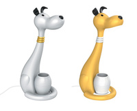 Lampa biurkowa PIESEK LED Kaja K-BL1607 - kolor do wyboru