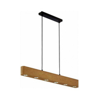 Lampa wisząca SONA drewniana TK Lighting 3187 