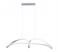 Lampa wisząca CAROLINA LED SMART Paul Neuhaus 8227-55l sterowana pilotem i smartfonem