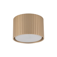 Oprawa natynkowa o średnicy 8,5cm FERRO CHAMPAGNE DOWNLIGHT+ GX53 Tk Lighting 11657