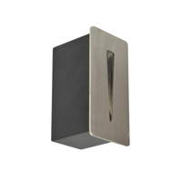 Oprawa schodowa podtynkowa RAGGIO SATIN NICKEL IP54 AZZARDO AZ2965