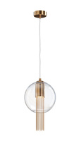 Lampa wisząca FLUSSO 20cm Maytoni P095PL-01BZ